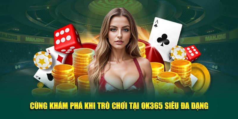 Một số trò chơi hot hit đang được săn đón tại OK365